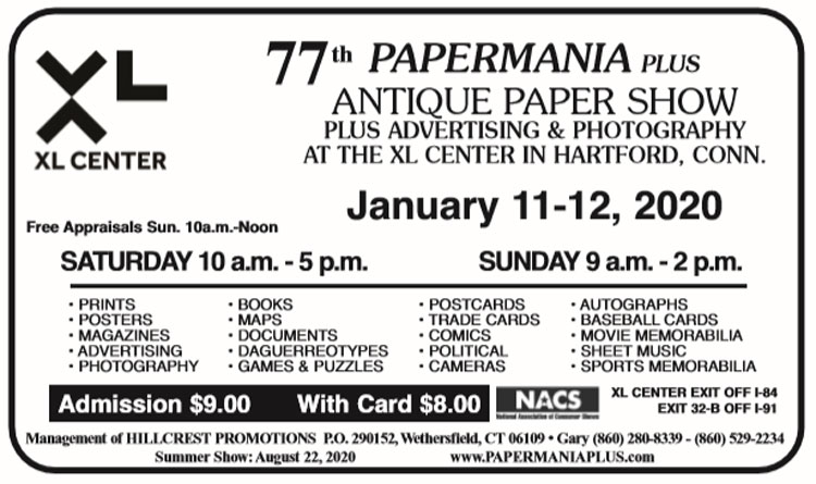 Papermania Plus at the XL Center Hartford