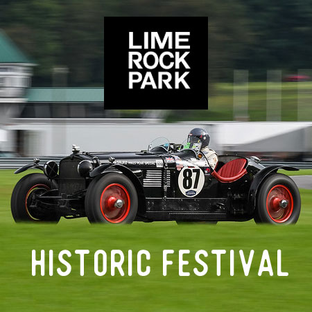 Annual Lime Rock Park Historic Festival