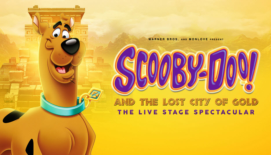Scooby-Doo! and the Lost City of Gold comes to Foxwoods Resort Casino