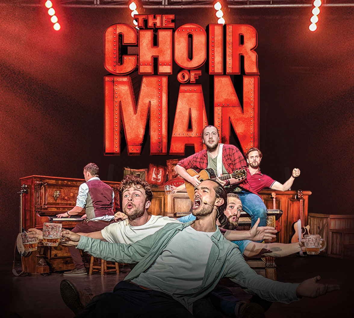 Foxwoods Broadway Series: The Choir of Man April 10-12