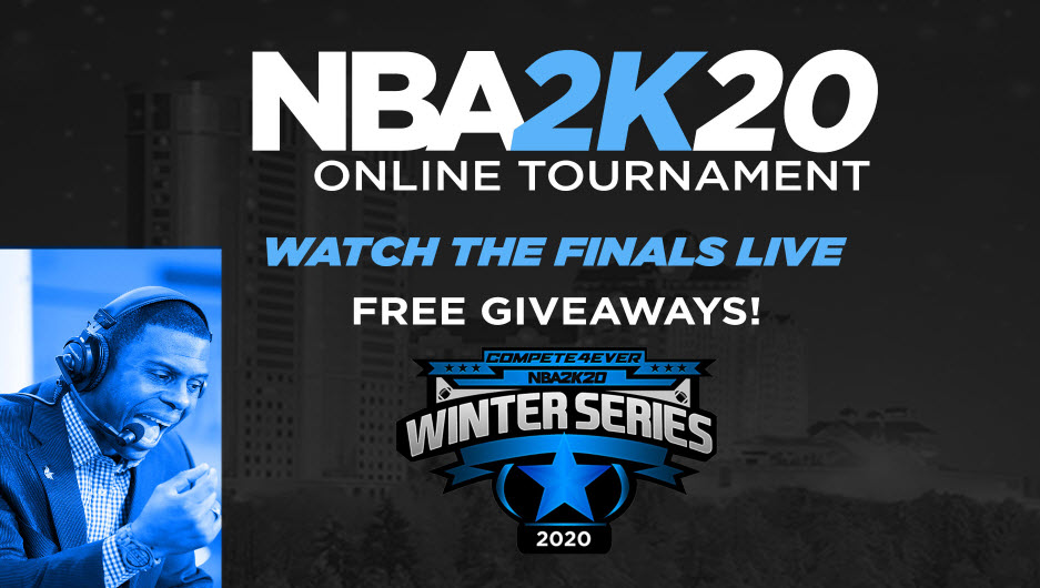 Compete4ever brings the excitement of the Madden2k tournaments to the basketball court with the NBA 2K20 Champship at Central Fox Tower, on February 15, 2020.