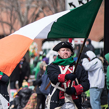Annual Greater Hartford St. Patrick's Day Parade