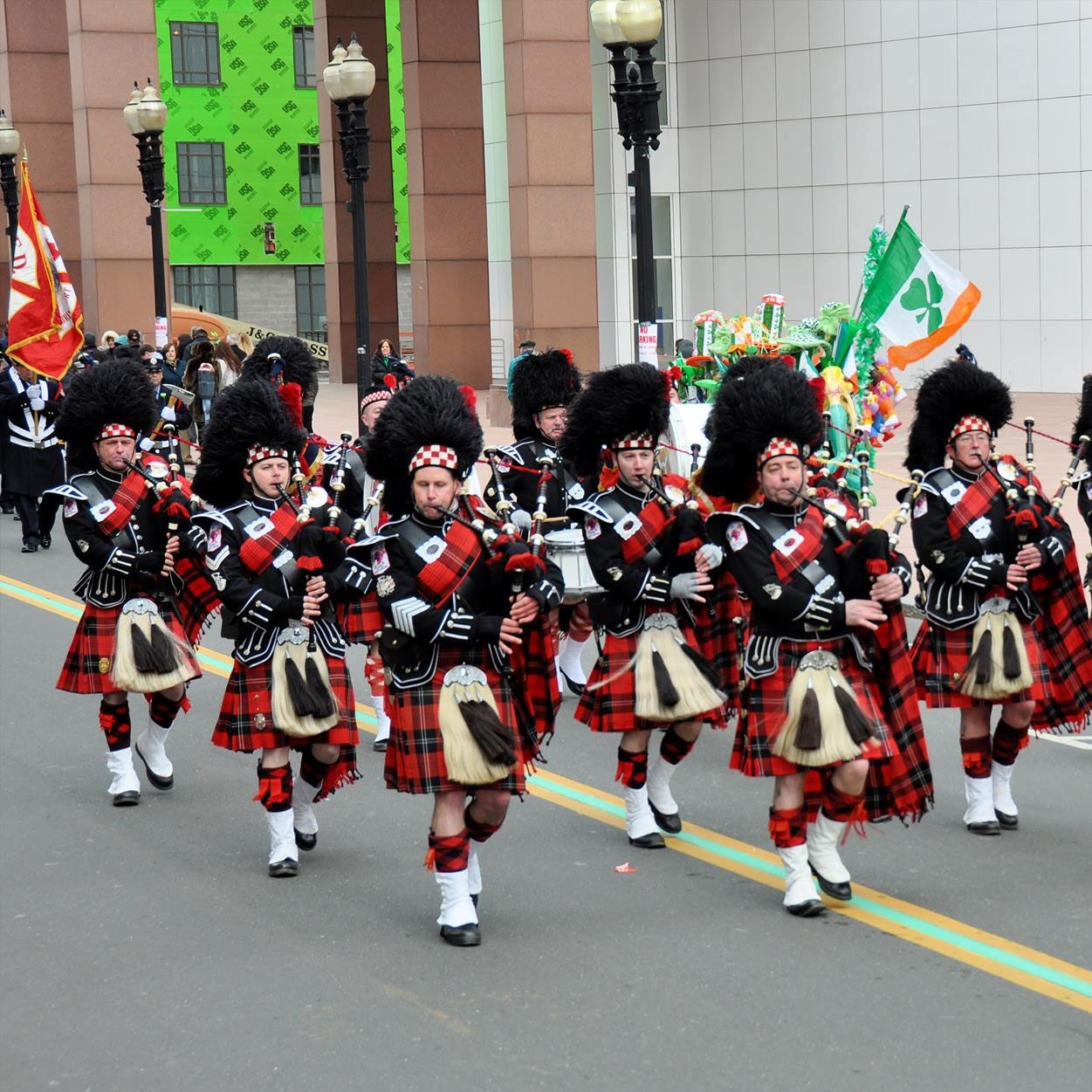 Annual Greater Bridgeport St. Patrick's Day Parade