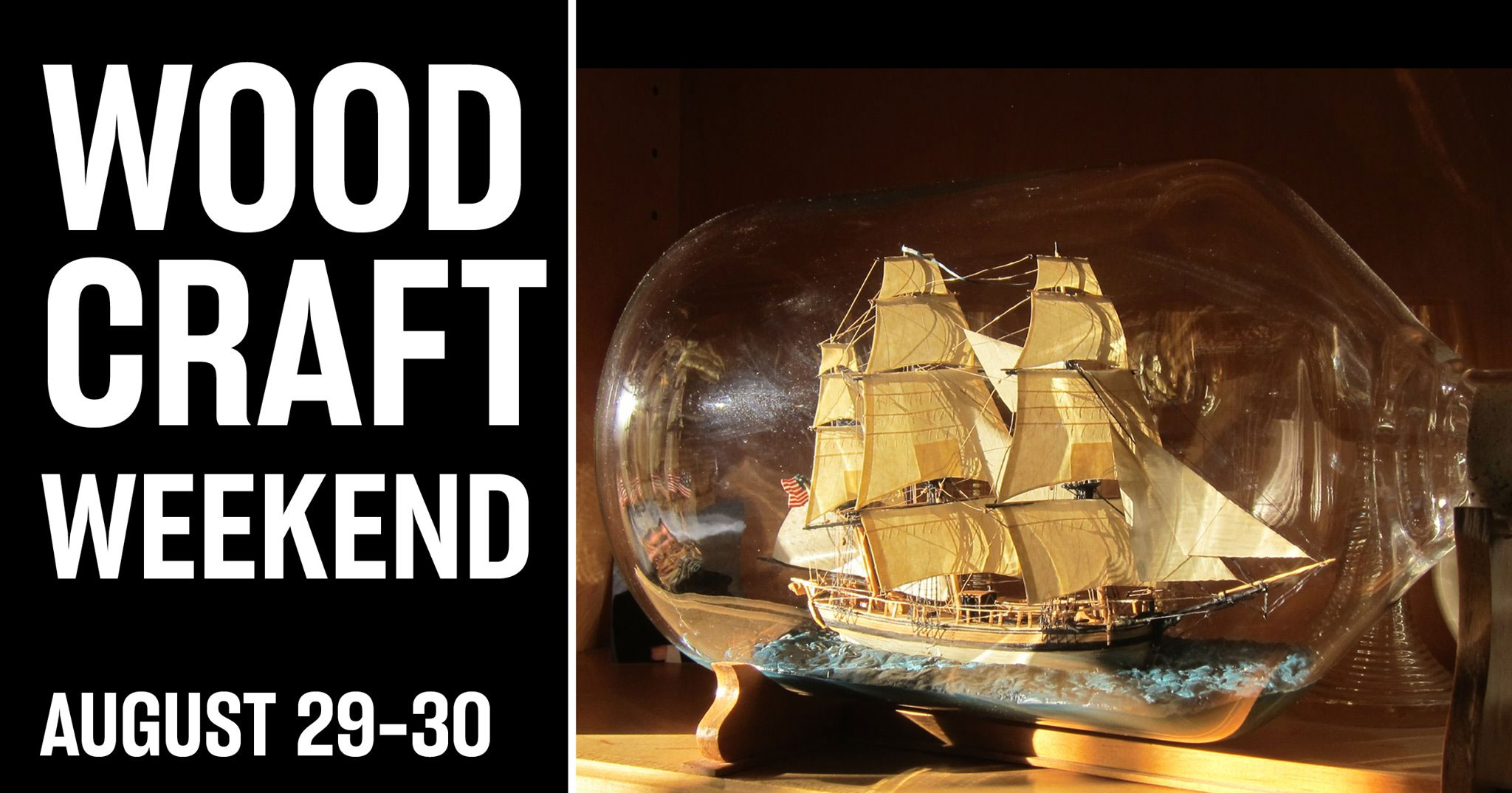 Woodcraft Weekend at Mystic Seaport Museum