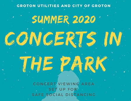 City of Groton 2020 Concerts in the Park