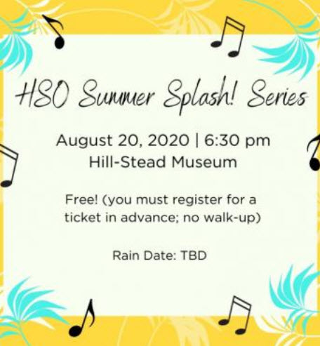 Hartford Symphony Orchestra Summer Splash! Concert Series