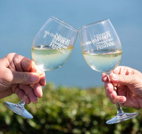 The Annual Newport Mansions Wine & Food Festival