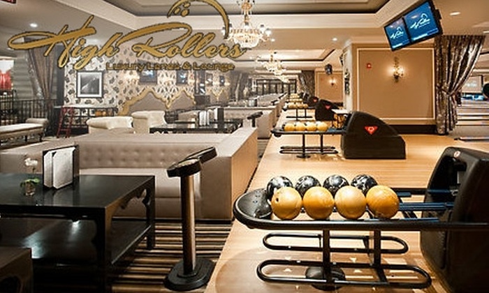 Foxwoods Reopens High Rollers Luxury Bowling Lanes & Sports Lounge