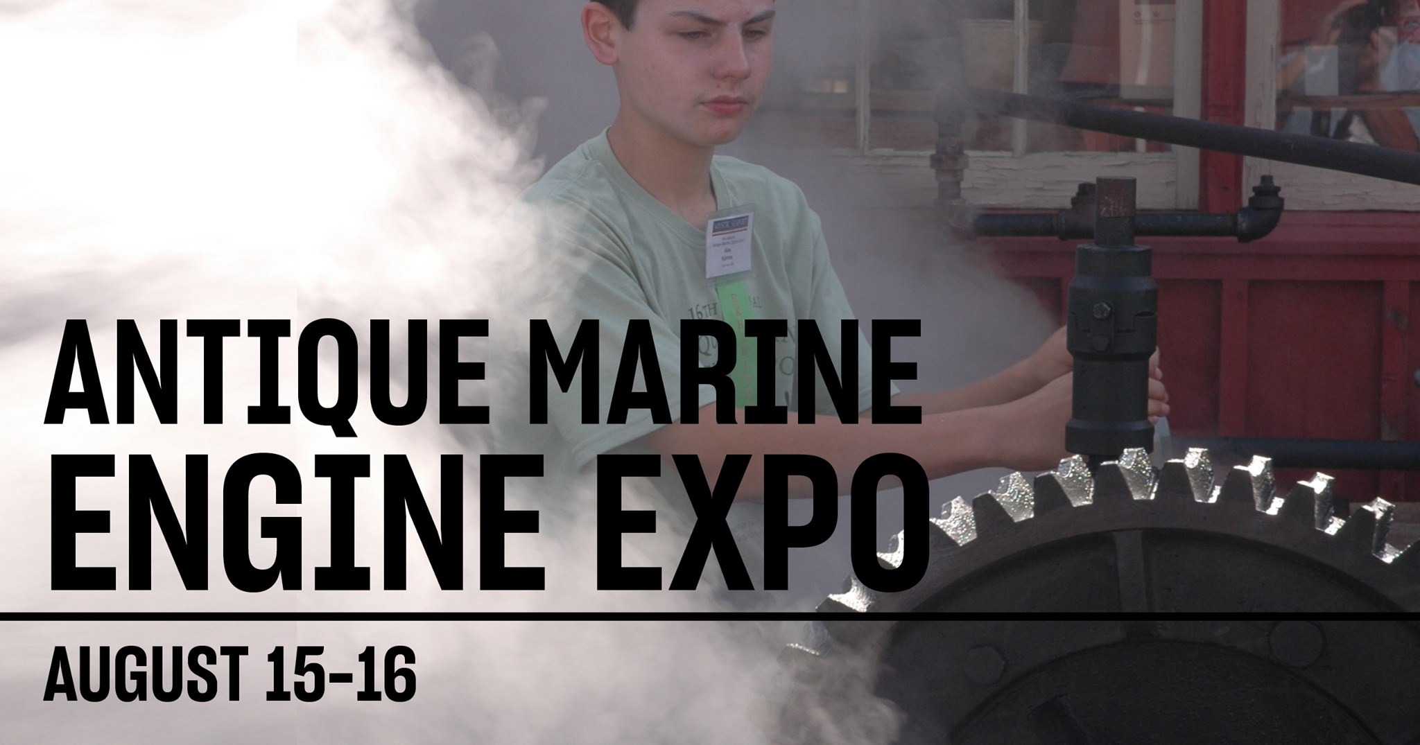 Antique Marine Engine Exposition at Mystic Seaport Museum