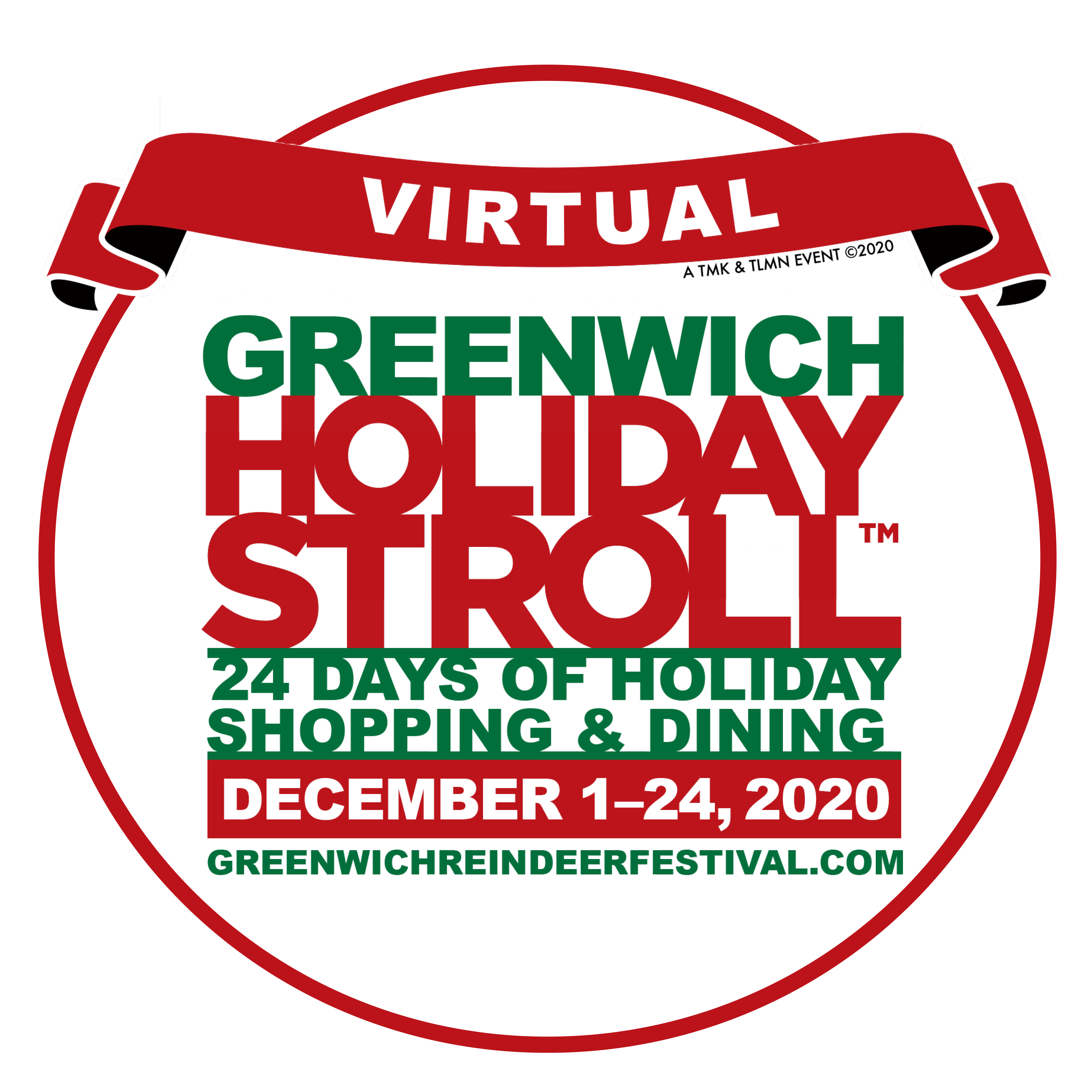 Virtual Greenwich Holiday Stroll, 24 Days of Holiday Shopping & Dining