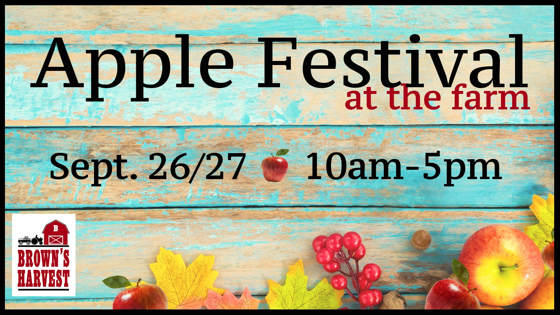 Brown's Harvest Apple Festival
