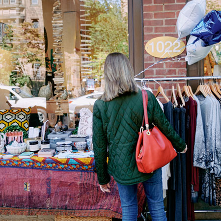 The Shops at Yale Sidewalk Sale Saturdays