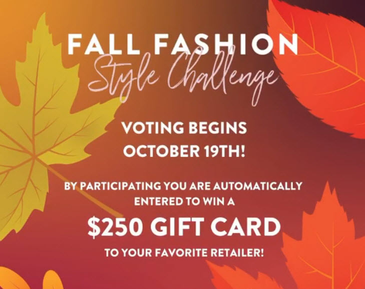 Connecticut Post Mall Fall Fashion Style Challenge