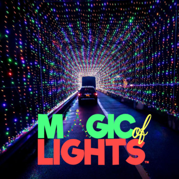 Magic of Lights Holiday Drive-Through Display Comes to Rentschler Field