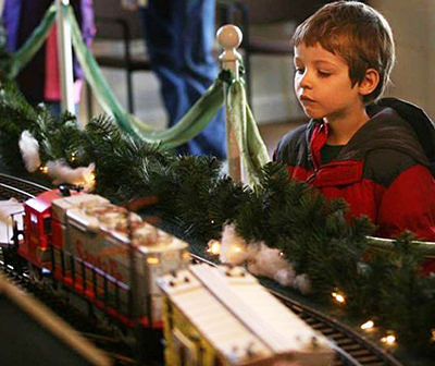 Annual Fairfield Museum Holiday Express Train Show
