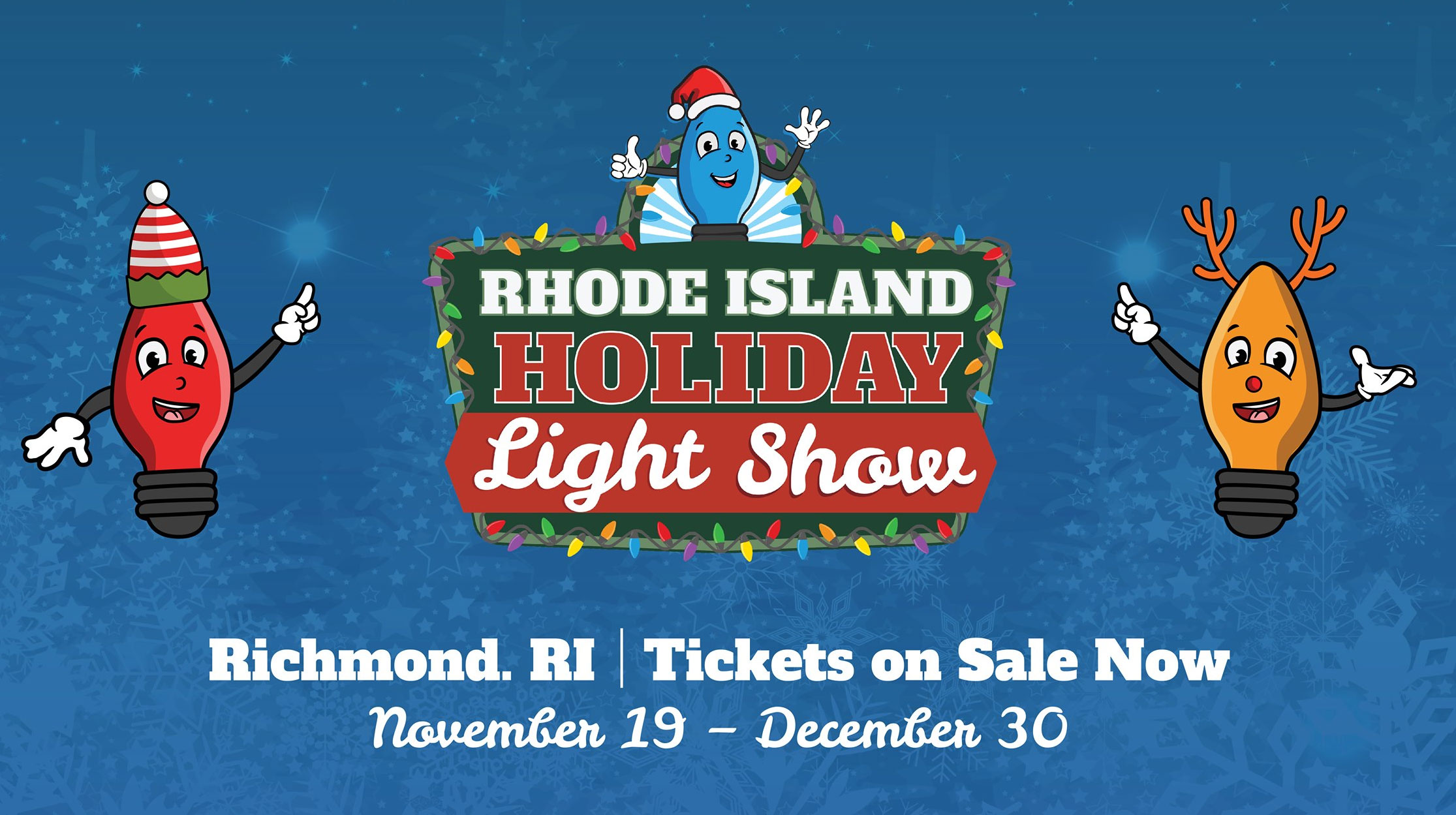 The Rhode Island Holiday Light Show
