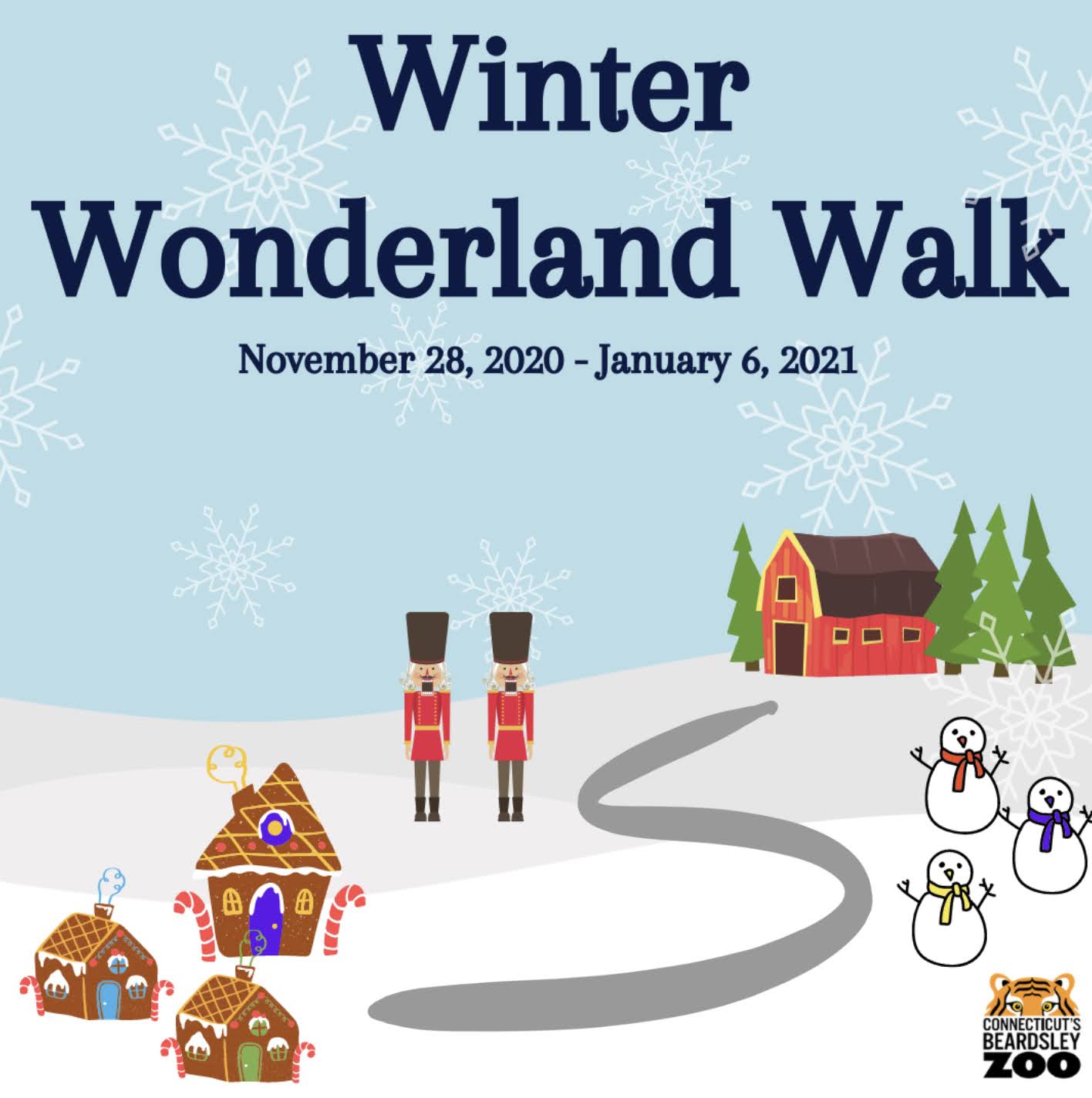 Walk in a Winter Wonderland at Connecticut's Beardsley Zoo