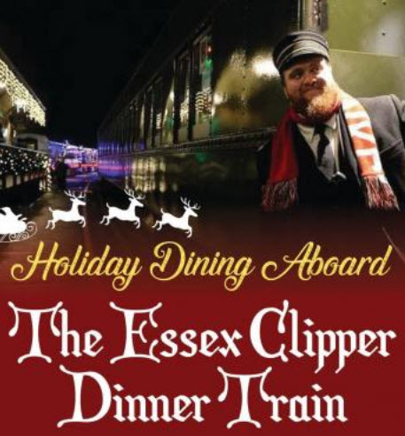 Essex Clipper Holiday Dinner Train