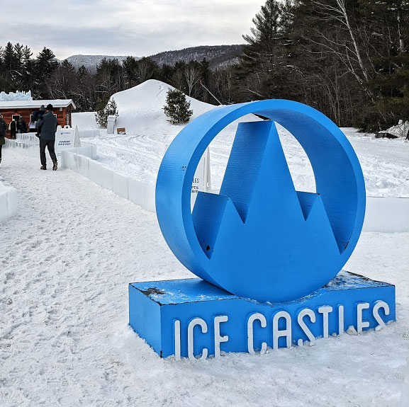 Ice Castles North Woodstock, New Hampshire