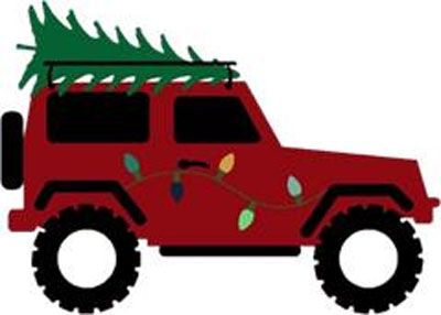 Deck the Jeeps and Trucks Holiday Light Drive-Through
