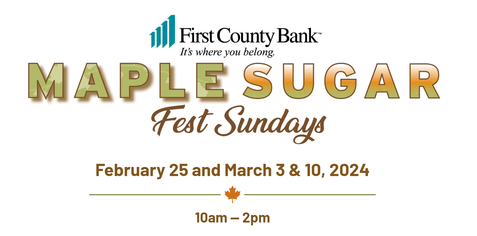 Maple Sugar Fest Sundays at Stamford Museum & Nature Center