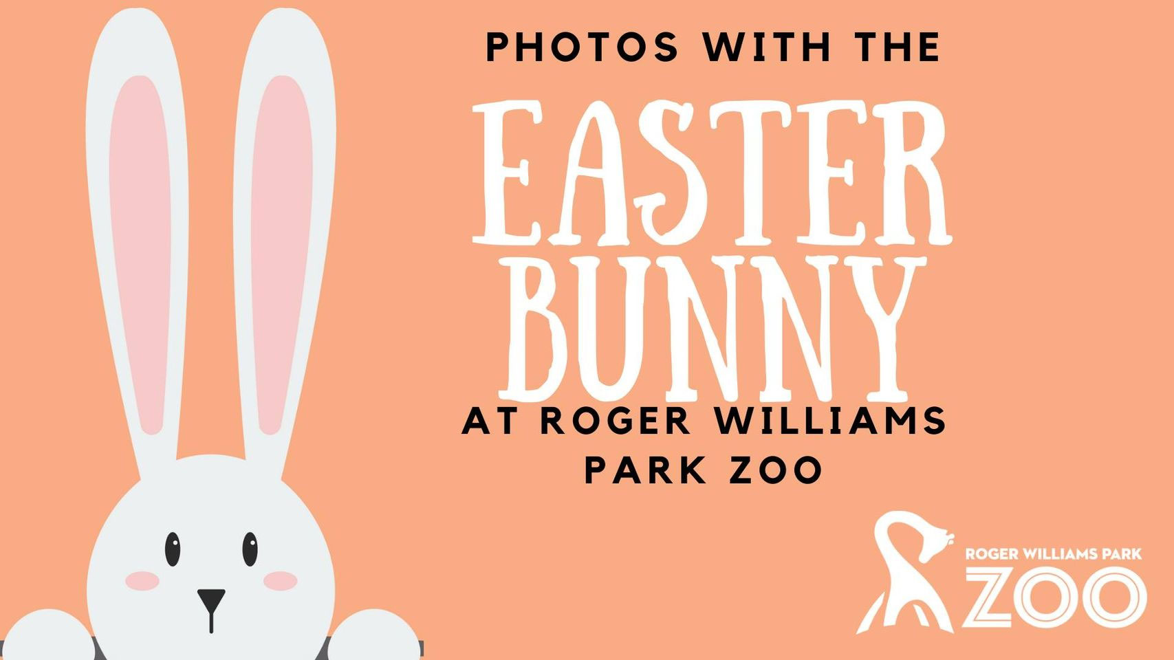 Visit with the Easter Bunny at Roger Williams Park Zoo