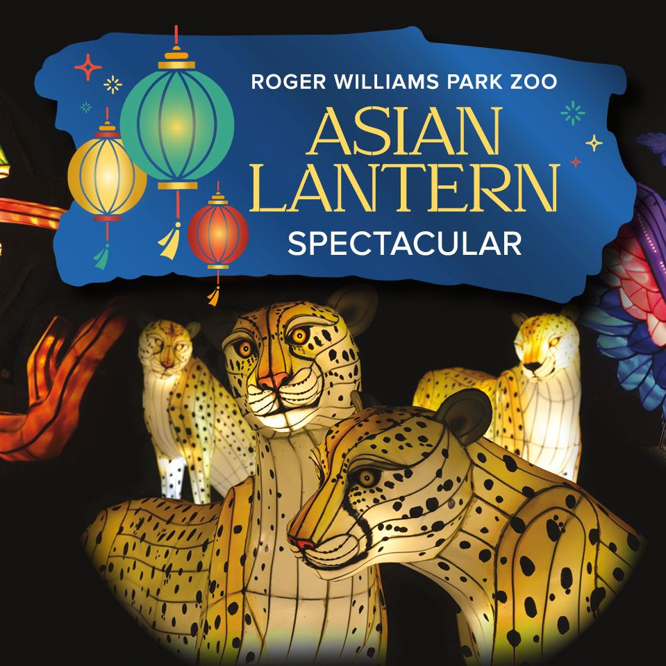 Asian Lantern Spectacular at Roger Williams Park Zoo