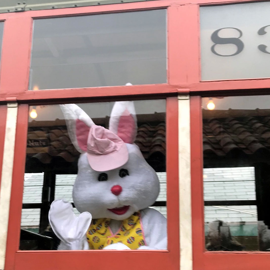 Connecticut Trolley Museum Easter Eggspress