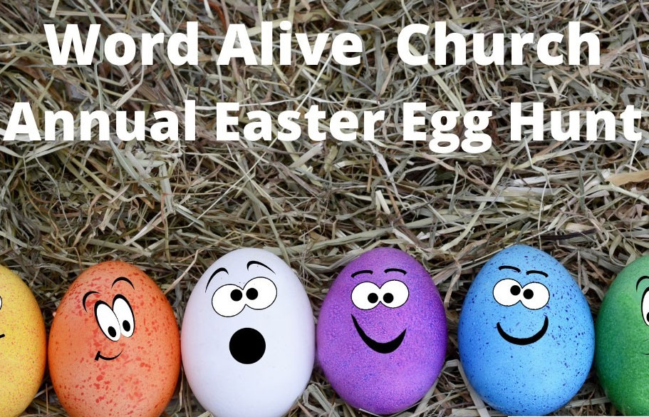 Word Alive Easter Egg Hunt