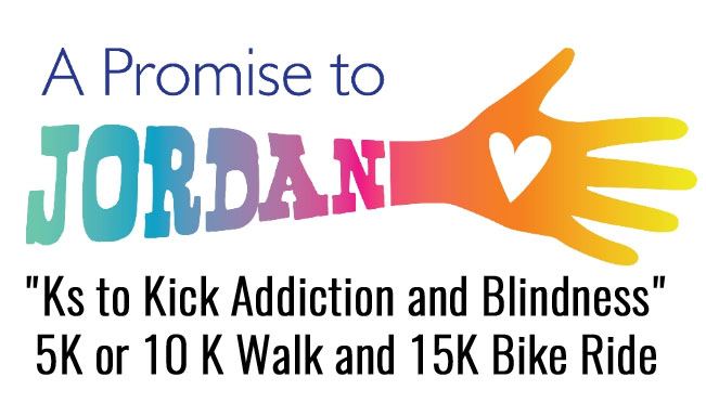 "Ks to Kick Addiction and Blindness" 5K or 10 K Walk and 15K Bike Ride