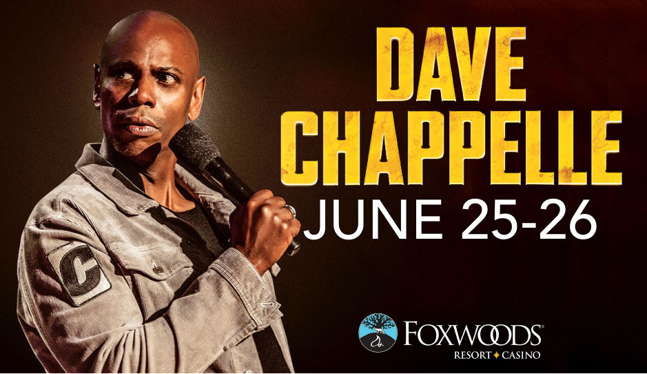 Dave Chappelle Comedy Show at Foxwoods