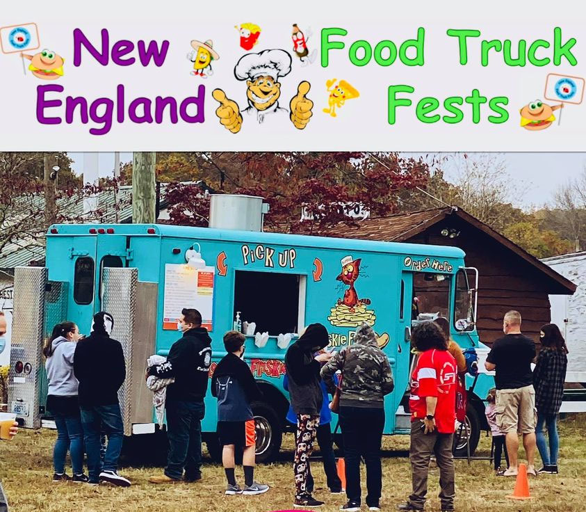 New England Food Truck Fests At Poquonnock Plains Park