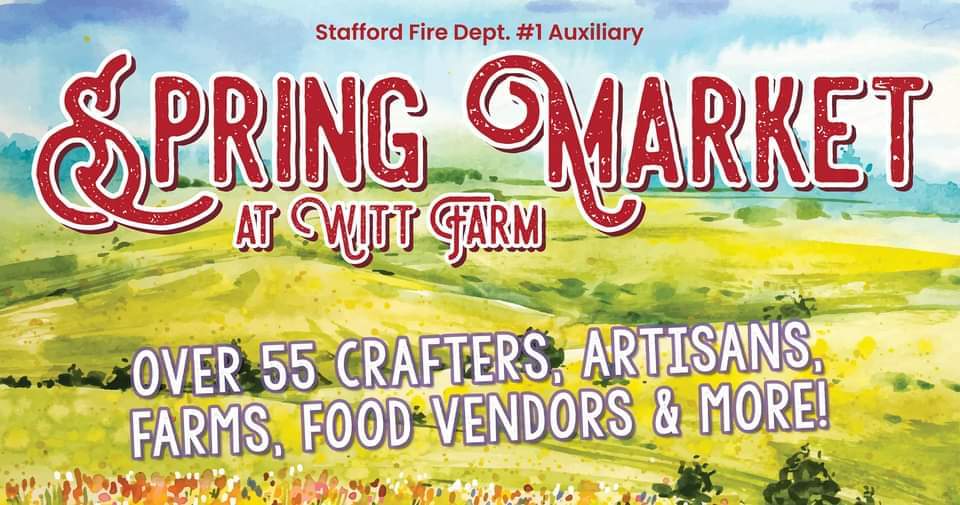 Spring Market at Stafford Springs