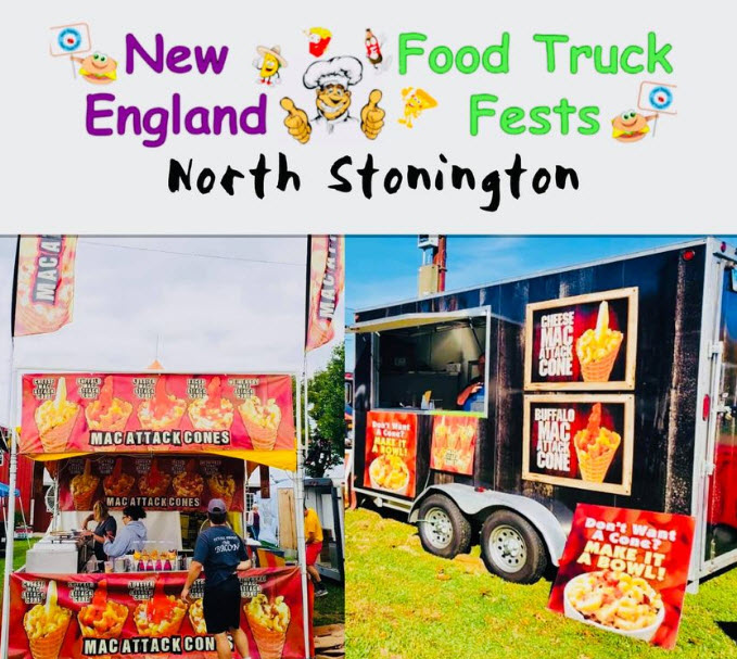 New England Food Truck Fests At North Stonington