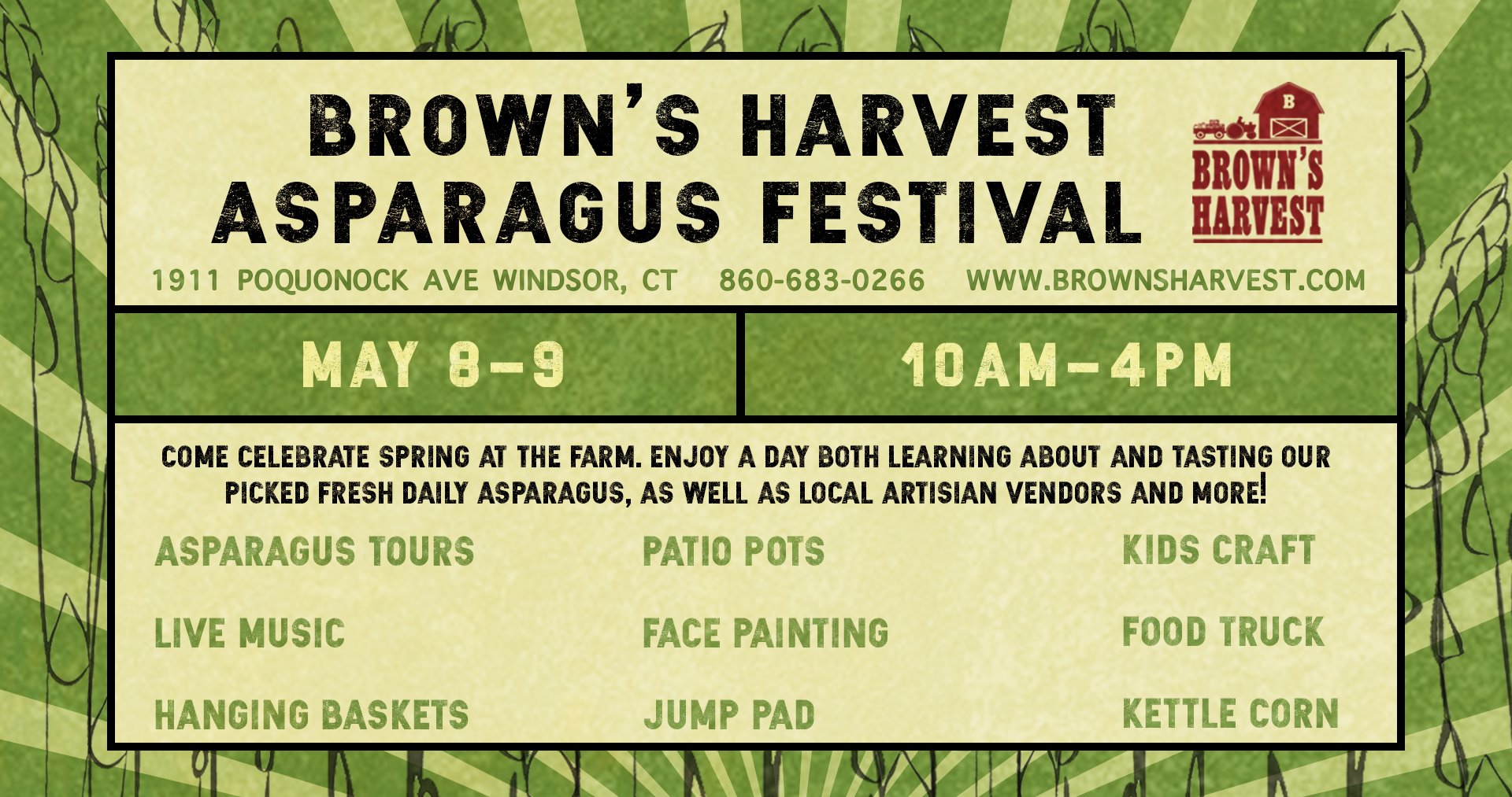 Asparagus Festival and Spring Market at Brown's Harvest