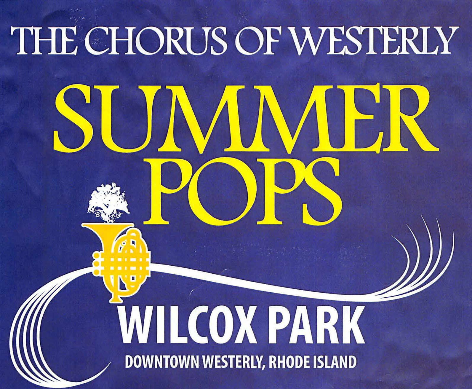 Chorus of Westerly Summer Pops at Wilcox Park