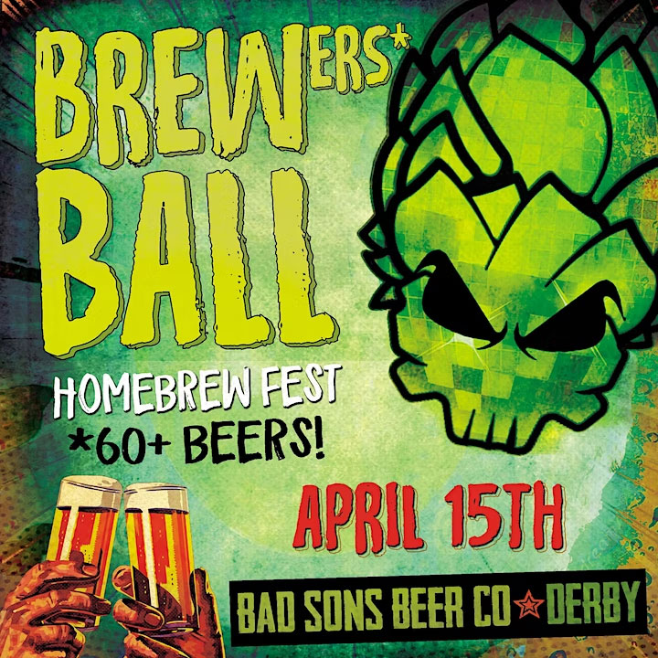Annual BAD SONS Beer Co. Brewers Ball Home Brew Festival
