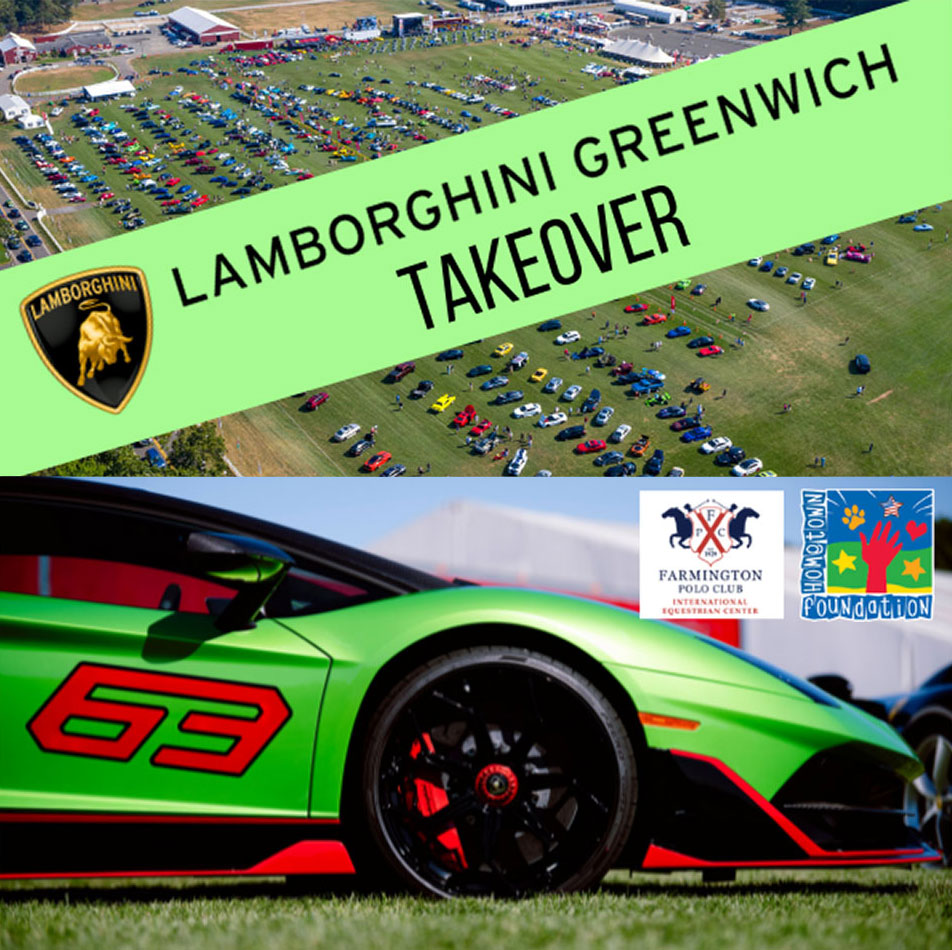 Lamborghini Greenwich Takeover at the Farmington Polo Club