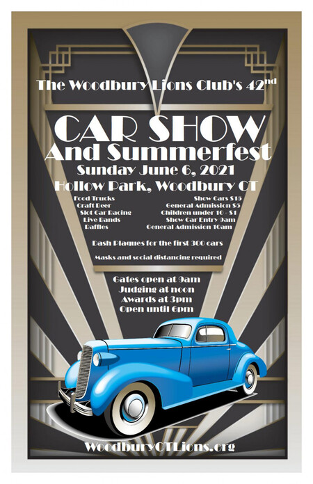 Woodbury Lions Car Show and Summerfest