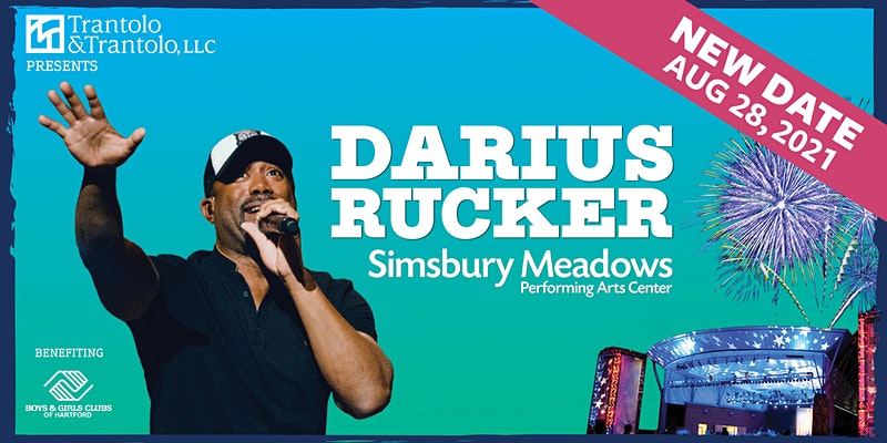 Darius Rucker Concert at Simsbury Meadows Performing Arts Center