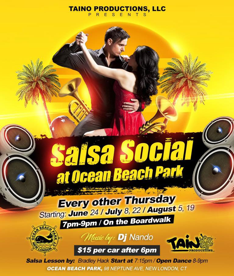 Salsa Social on the Boardwalk