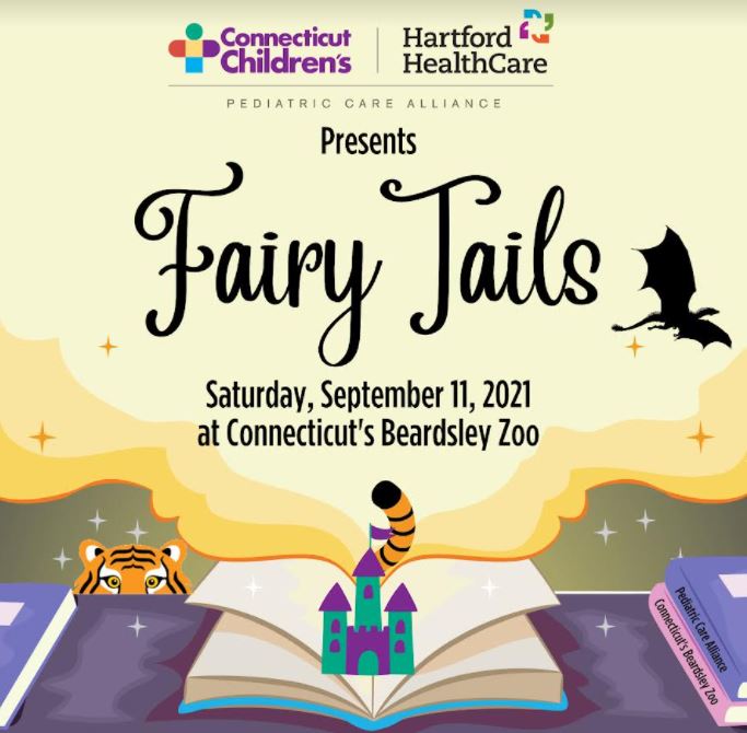 Celebrate Fairy Tails Day at Connecticut's Beardsley Zoo on September 11