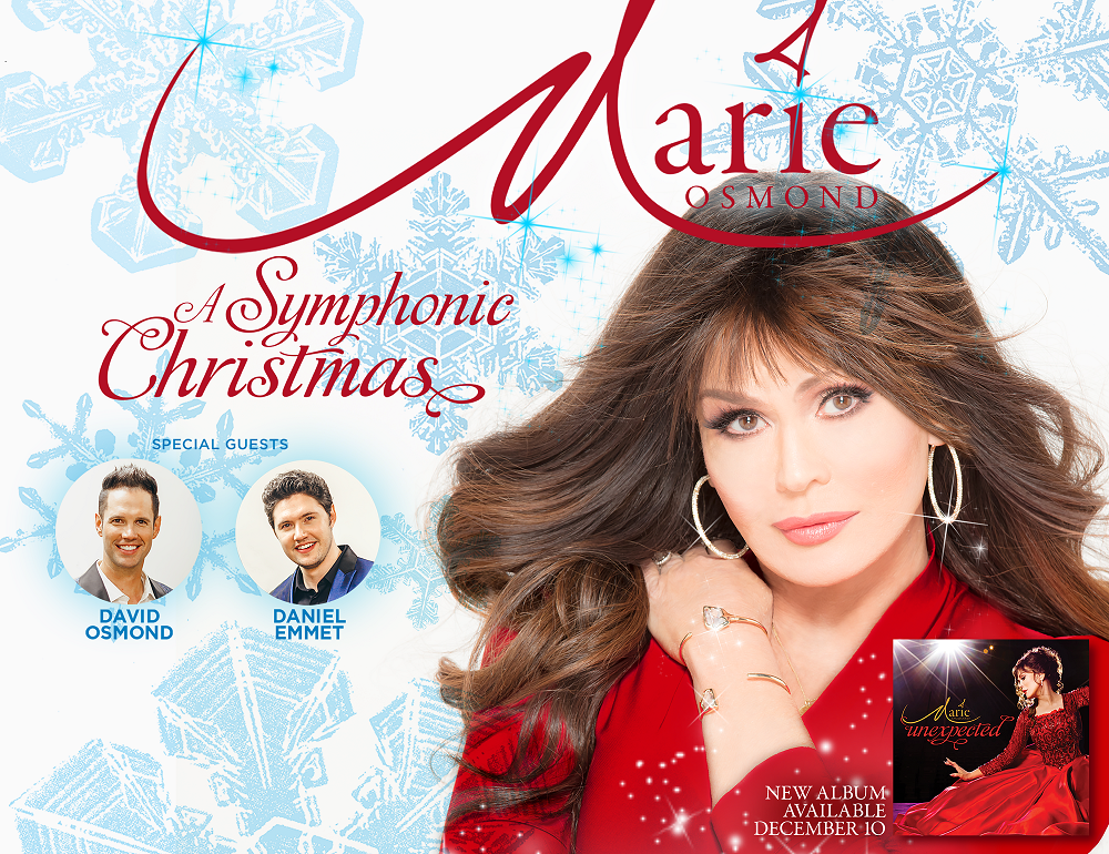 Marie Osmond’s Christmas Special to Light up Mohegan Sun Arena