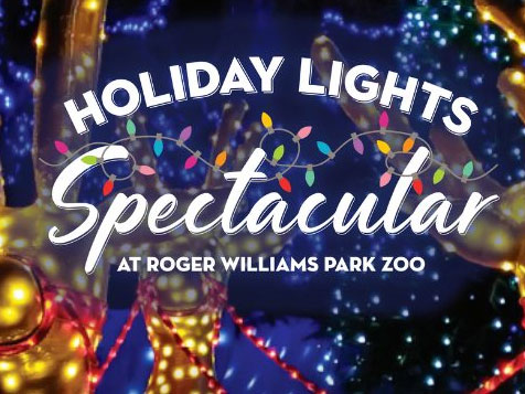 Annual Holiday Lights Spectacular at Roger Williams Park Zoo