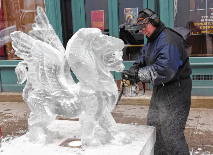 Ice Carving Connecticut
