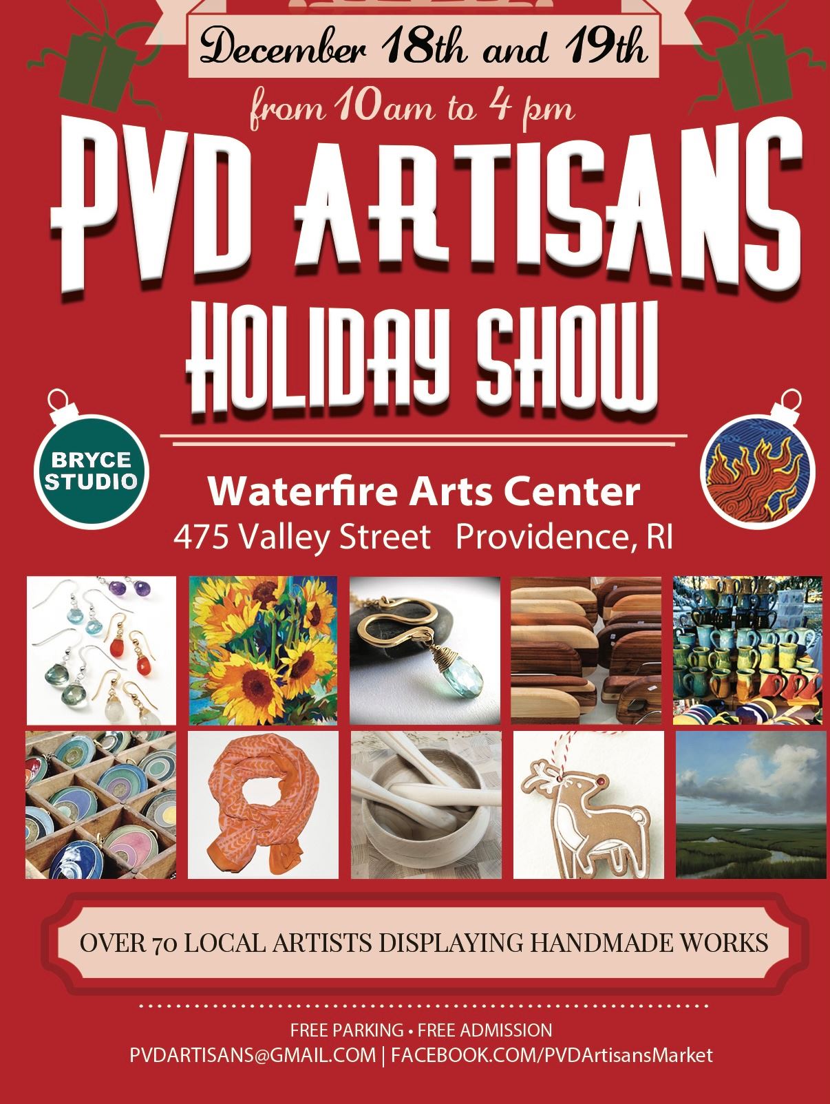 Providence Artisans Holiday Show
