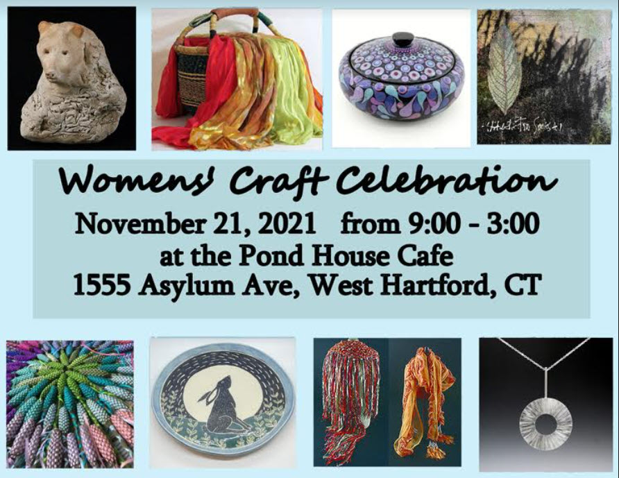 Women’s Fall Craft Celebration at Pond House Cafe West Hartford