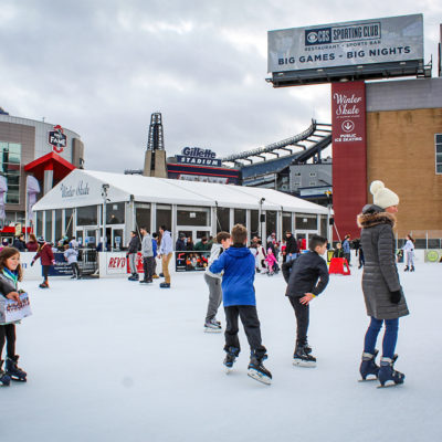WINTER SKATE at PATRIOT PLACE