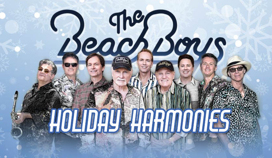 New Year's Eve - The Beach Boys - Holiday Harmonies at Mohegan Sun Arena