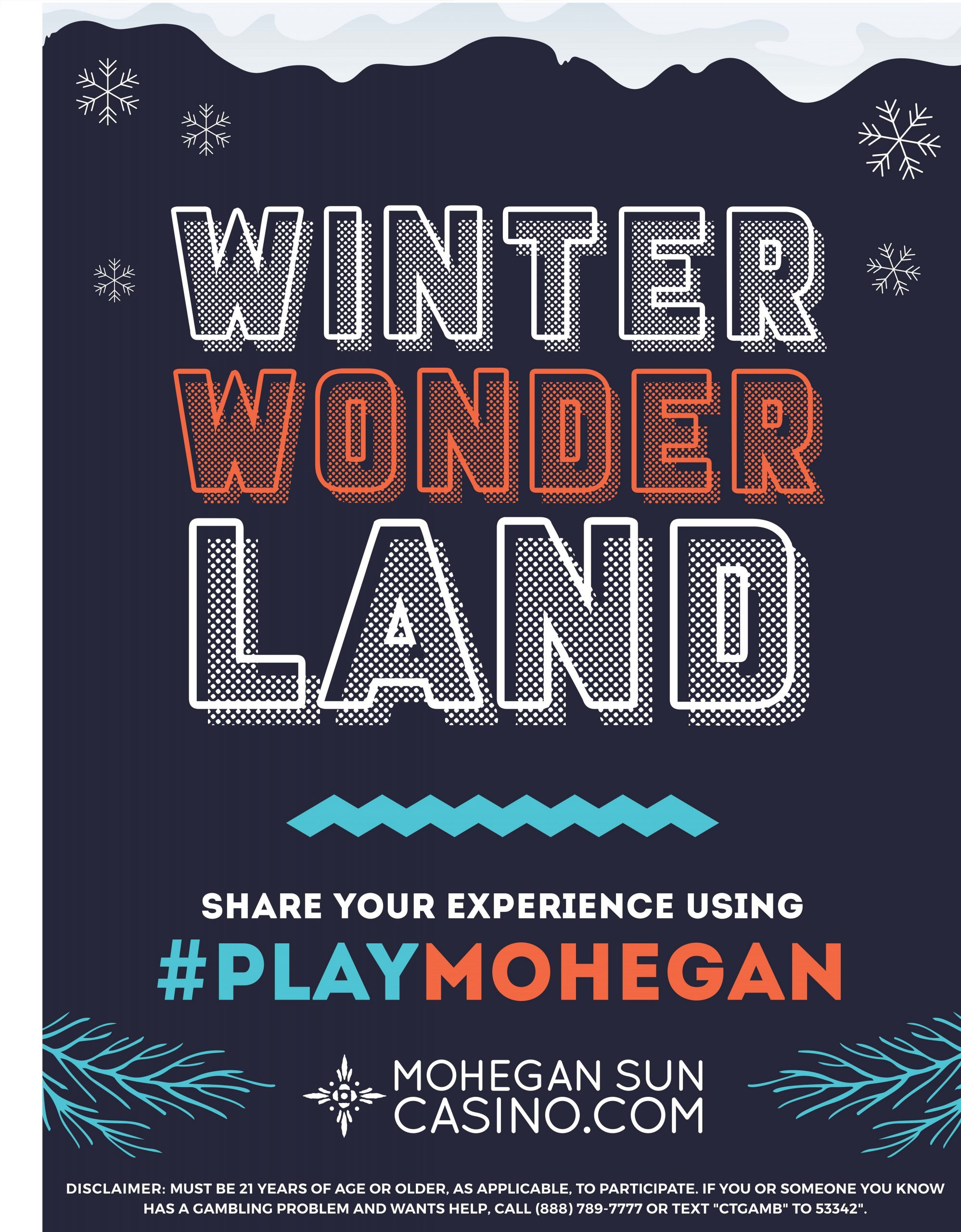 The Winter Wonderland Escape Room at Mohegan Sun Casino